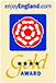 VisitEngland 4 star gold rated property